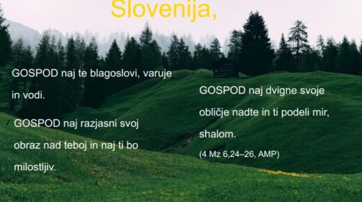 MOLITEV ZA SLOVENIJO
